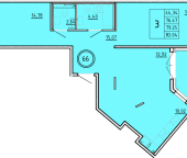 Продать Квартиры в новостройке Шушары п., Соколиная ул.   3