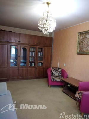 Аренда 1-комн квартиры на вторичном рынке Ивантеевка, Колхозная ул,  д. 38