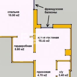 Продажа 1-комн квартиры на вторичном рынке Пушкин г, Захаржевская ул,  д. 14