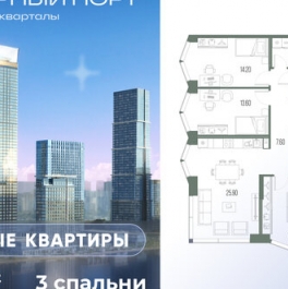 Продажа 3-комн квартиры в новостройке Ленинградское ш