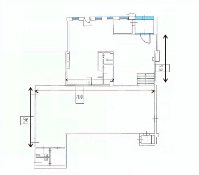 Продажа торгового помещения улица Арбат,  д. 39