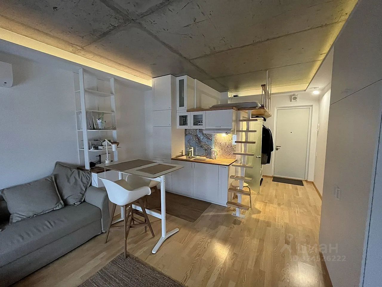 Аренда 1-комн квартиры на вторичном рынке Амурская улица, 1Ак5