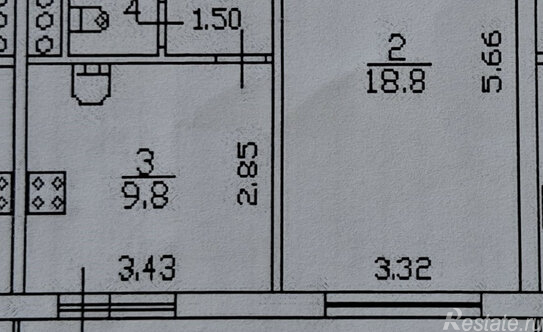 Продажа 1-комн квартиры на вторичном рынке Ленинский пр-кт,  д. 78,  к. 1