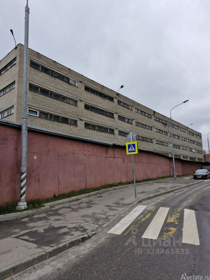 Аренда гаража 1-й Красногорский проезд,  д. 4 с1А