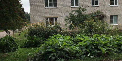 2-комн квартира поселок Суйда, Центральная улица,  д. 10