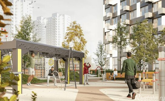 Продажа 1-комн квартиры в новостройке Красногорск, ул Южная,  д. 43