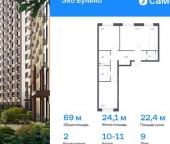 Продать Квартиры вторичка пр-кт Куприна  32 1
