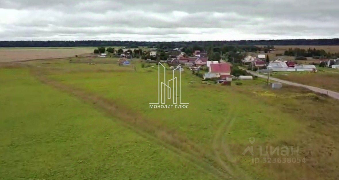 Продажа земли д. Горки, 23А