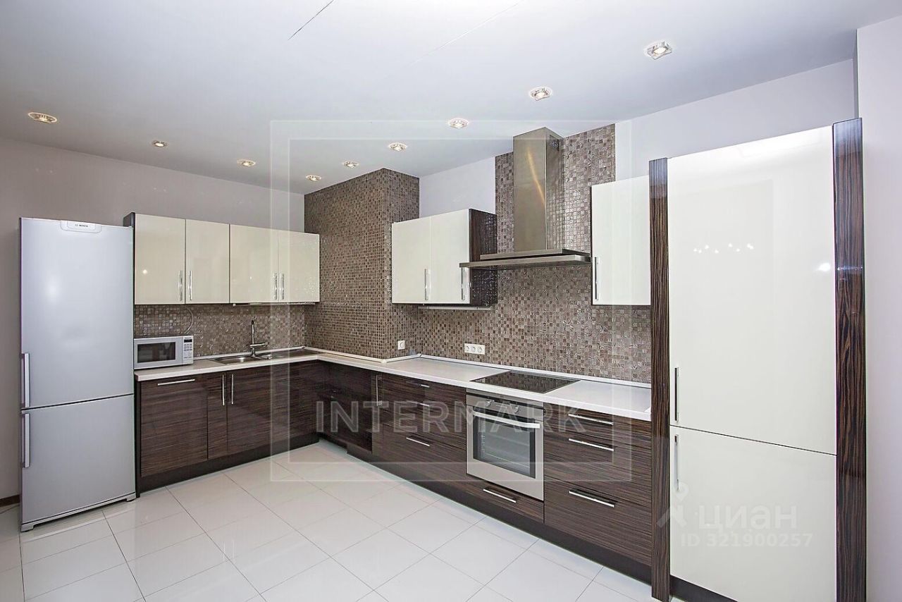 Аренда 3-комн квартиры на вторичном рынке улица Бахрушина, 13