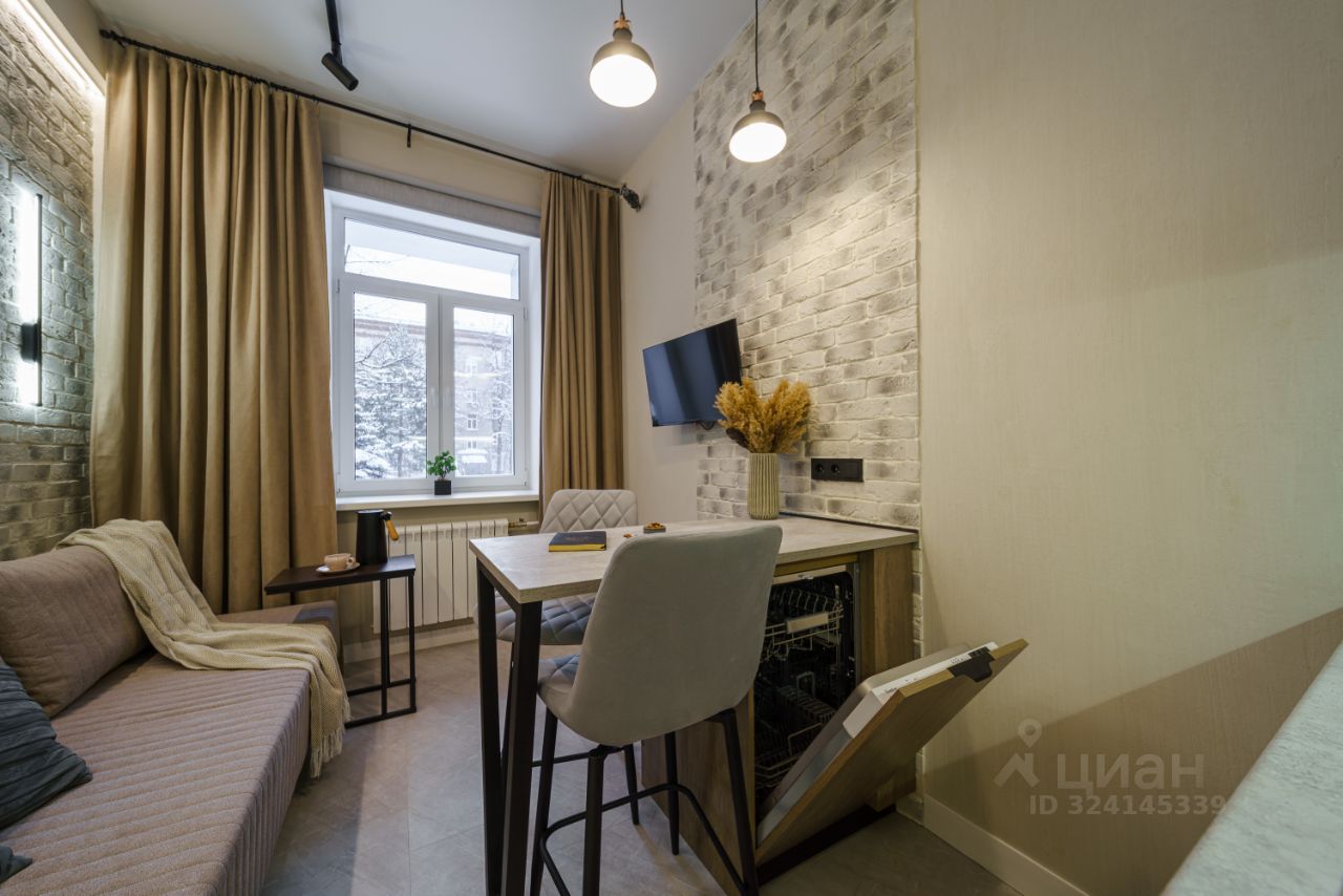 Аренда студии Первомайская Нижн. ул,  д. 64