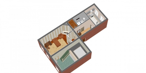 2-комн квартира Пушкин г., Дворцовая ул. ,  д. 12