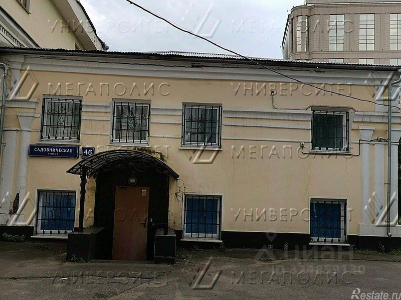 Аренда отдельного здания Садовническая улица,  д. 46 с4