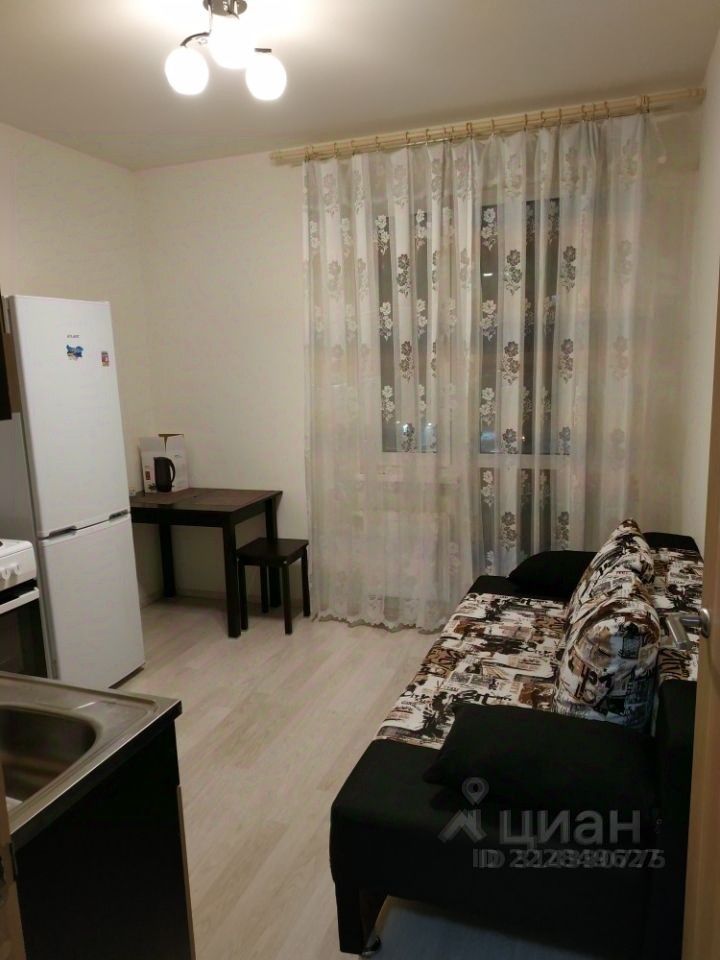 Аренда 1-комн квартиры на вторичном рынке дорога Муринская, 59к1