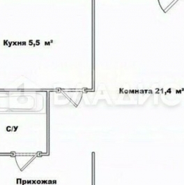 Продажа 1-комн квартиры на вторичном рынке улица Юных Ленинцев,  д. 119