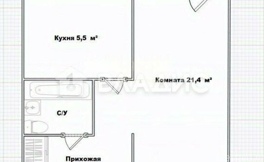 Продажа 1-комн квартиры на вторичном рынке улица Юных Ленинцев,  д. 119
