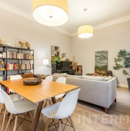 Аренда 3-комн квартиры на вторичном рынке Олсуфьевский переулок,  д. 2/4