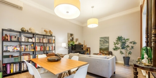 3-комн квартира Олсуфьевский переулок,  д. 2/4