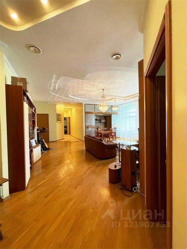 Аренда 3-комн квартиры на вторичном рынке Пожарский переулок, 8