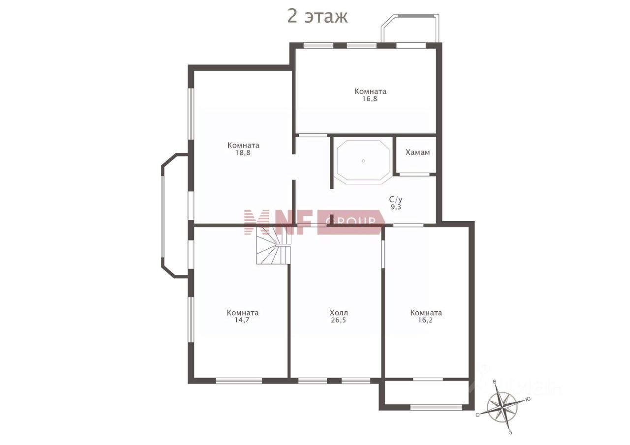 Продажа 6-комн квартиры на вторичном рынке Павловск, Детскосельская улица, 4к3В