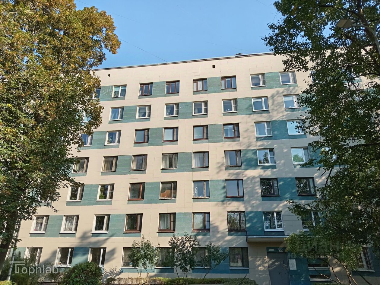 Продажа 1-комн квартиры на вторичном рынке Московское шоссе, 6