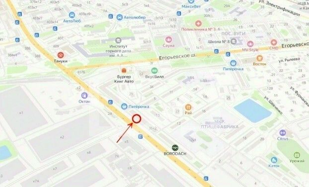 Продажа ПСН Люберцы, Рязанское шоссе