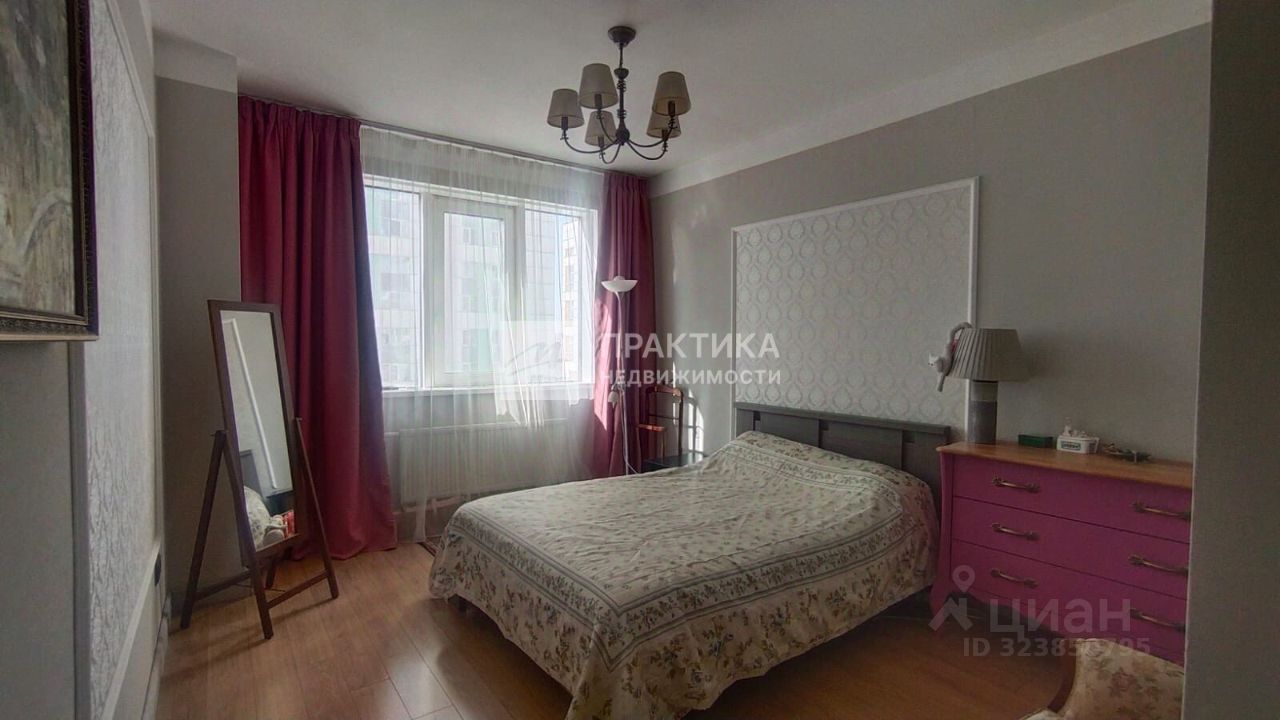 Продажа 4-комн квартиры на вторичном рынке бульвар Маршала Рокоссовского, 6к1