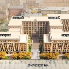 Продажа 3-комн квартиры на вторичном рынке 20-я линия,  д. 3