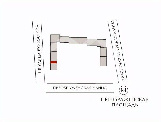 Продажа торгового помещения Бухвостова 1-я ул,  д. 2 к3