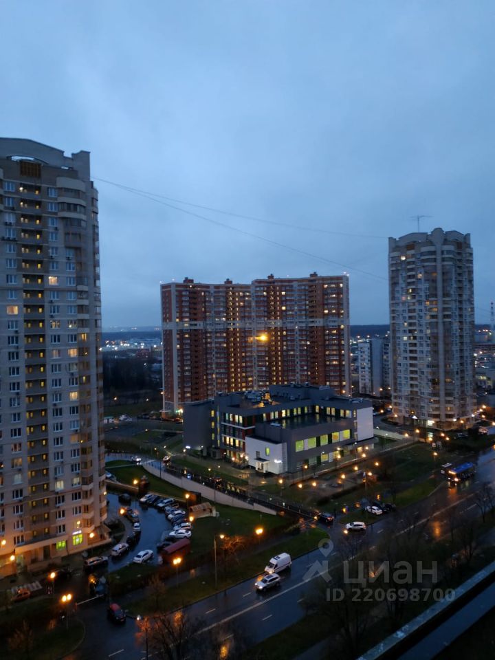 Аренда 1-комн квартиры на вторичном рынке улица Твардовского, 17к1