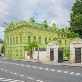 Продажа отдельного здания Николоямская улица,  д. 49,  к. стр2