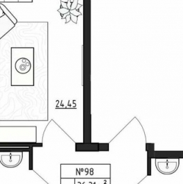 Продажа 2-комн квартиры на вторичном рынке Малое Верево, Сиреневая улица,  д. 25 к1