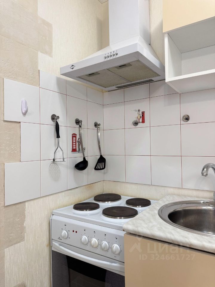 Продажа студии улица Александра Матросова, 20к2