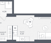 Продать Квартиры в новостройке Москва г., Сокольнический Вал ул.   2