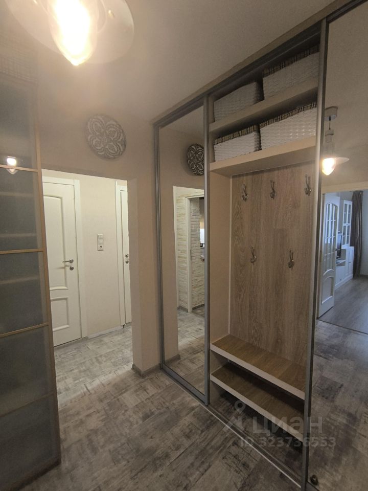 Аренда 2-комн квартиры на вторичном рынке Полярная улица, 20к1