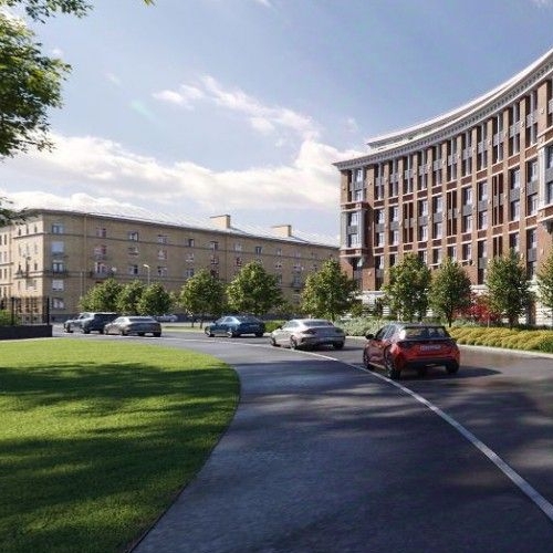 2-комн квартира Миргородская улица, 1