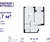 Продать Квартиры вторичка Коммунарка п, Потаповская Роща ул  11 к1 