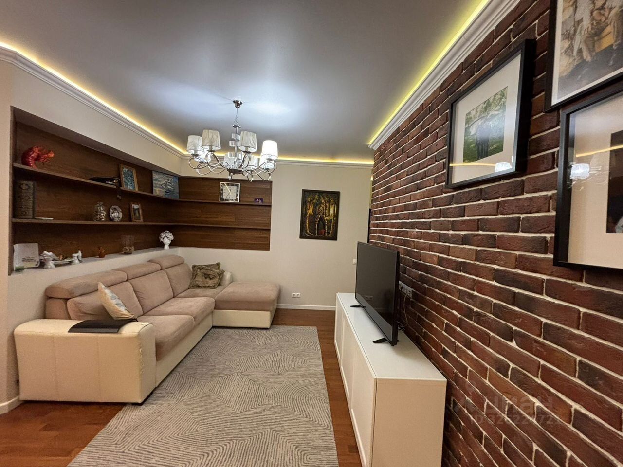 Продажа 3-комн квартиры на вторичном рынке Балашиха, улица Строителей, 1