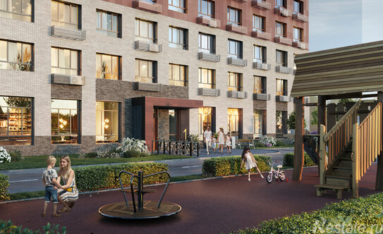 Продажа 1-комн квартиры на вторичном рынке Новое Павлино, улица Романычева,  д. 1