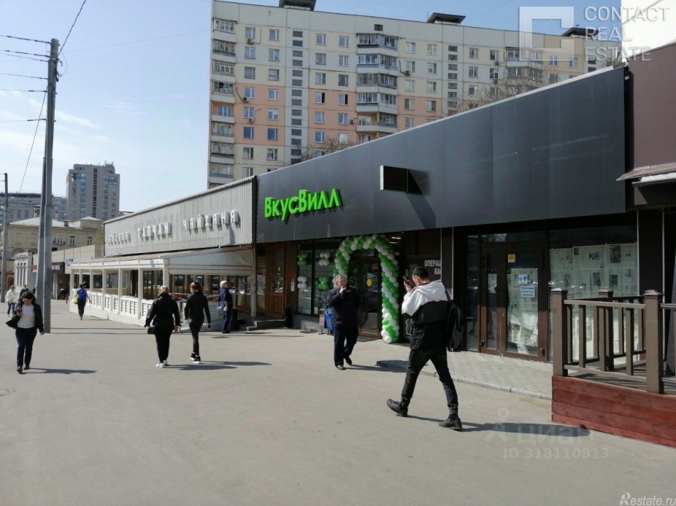 Аренда торгового помещения Русаковская улица,  д. 27