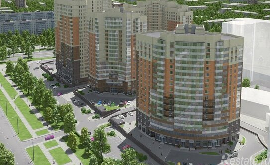 Продажа 3-комн квартиры на вторичном рынке улица Верности,  д. 17