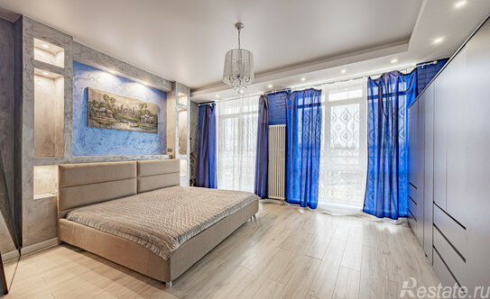 Аренда 4-комн квартиры на вторичном рынке Новая улица,  д. 51 к3