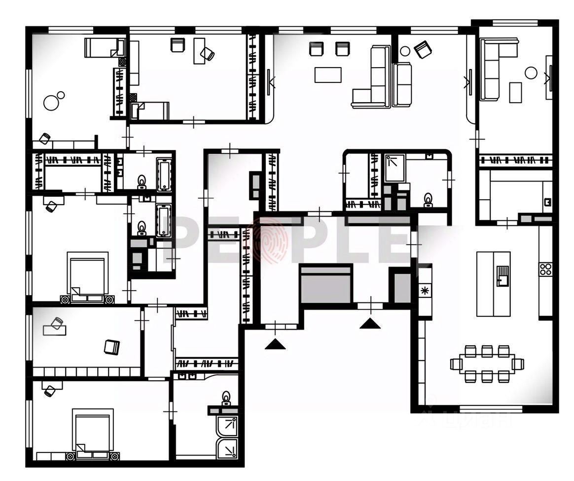 Продажа 5-комн квартиры на вторичном рынке Винницкая улица, 8к1