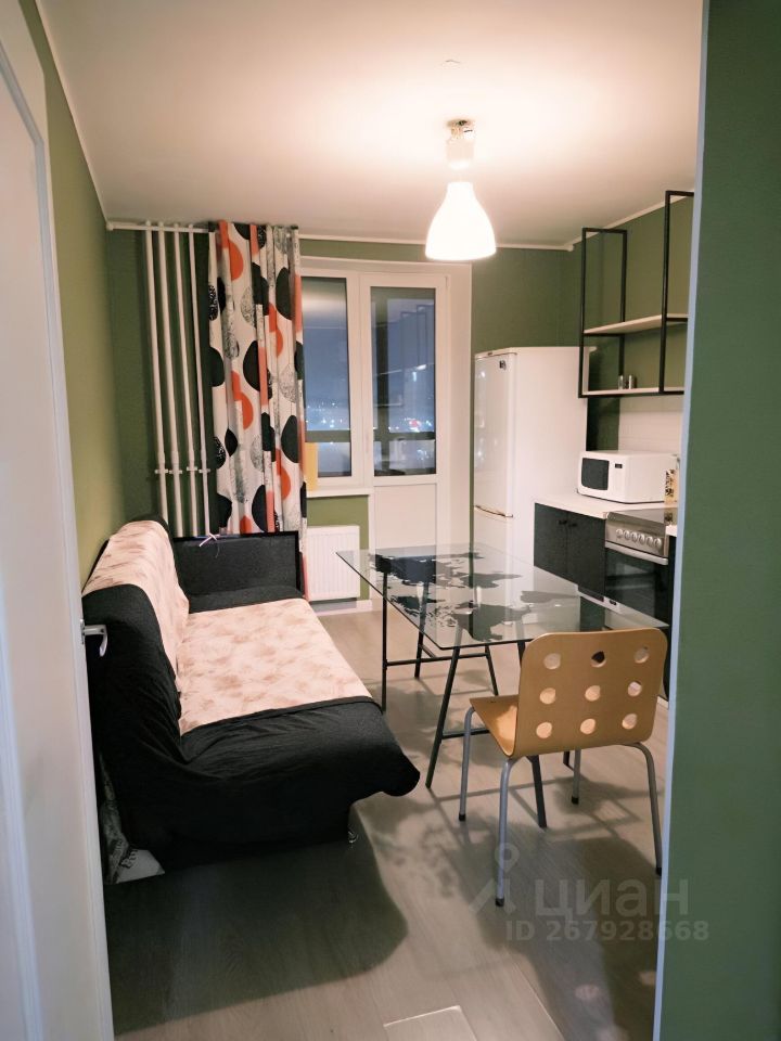 Аренда 1-комн квартиры на вторичном рынке Мебельная улица, 47к1