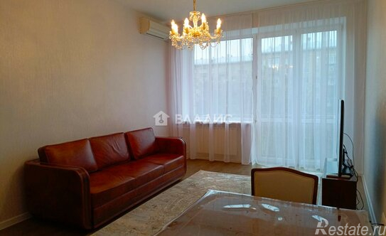 Аренда 2-комн квартиры на вторичном рынке Молодёжная улица,  д. 3