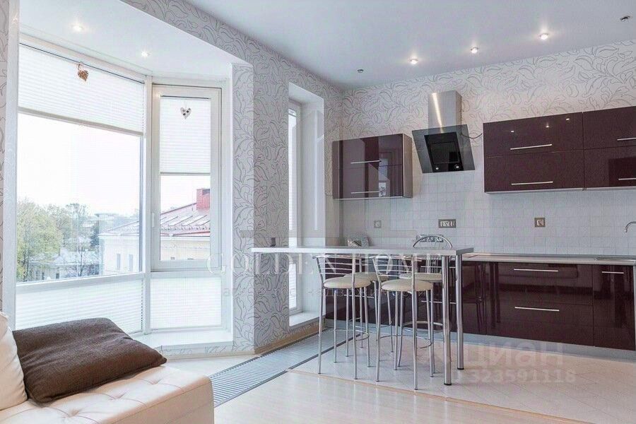 Аренда 2-комн квартиры на вторичном рынке Парадная улица, 3к2