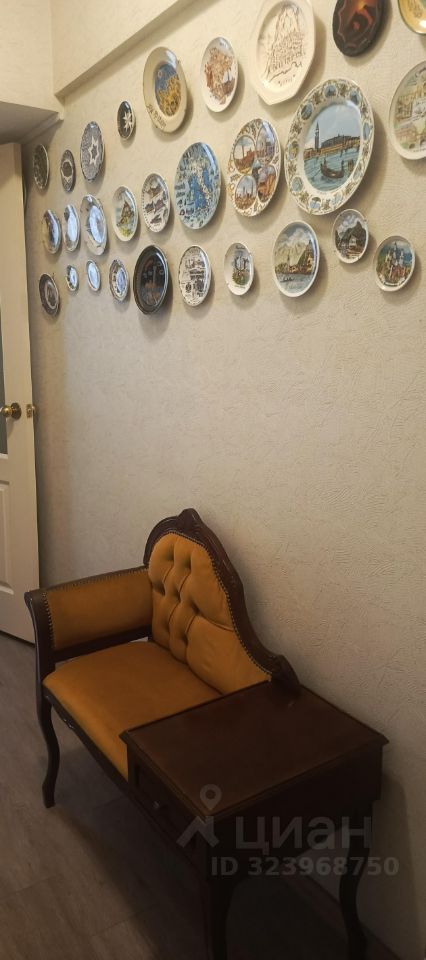 Аренда 2-комн квартиры на вторичном рынке Фрунзенская набережная, 14