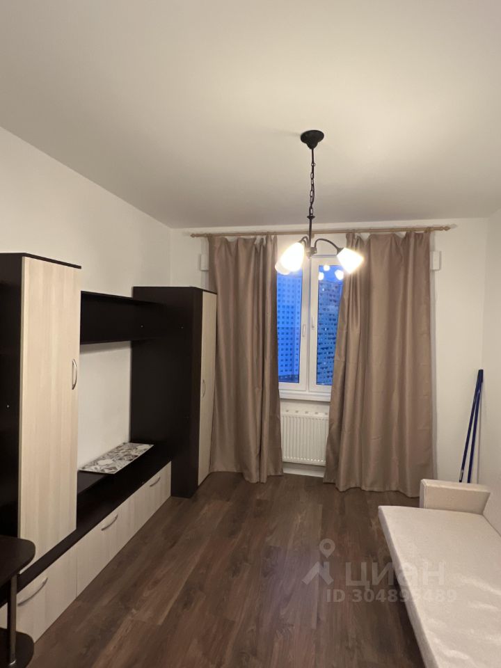 Аренда студии улица Пейзажная, 24к2