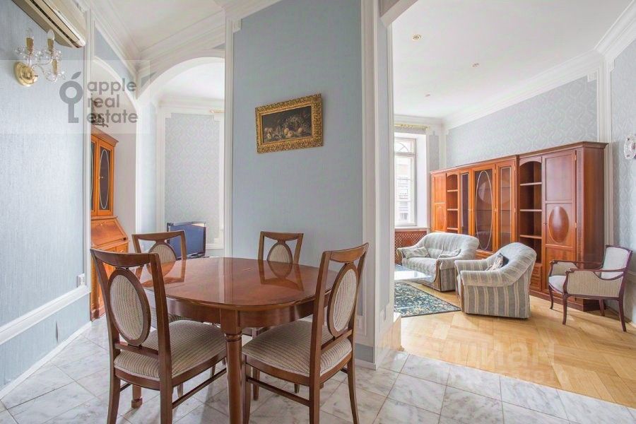 Продажа 3-комн квартиры на вторичном рынке улица Пречистенка, 25