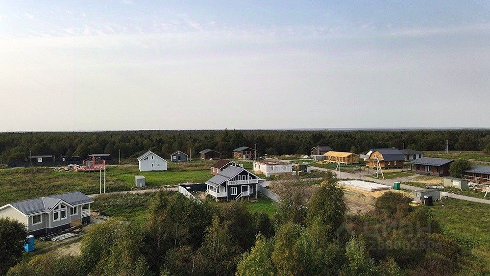Продажа земли Дача у Лесколово кп, Лесколово массив