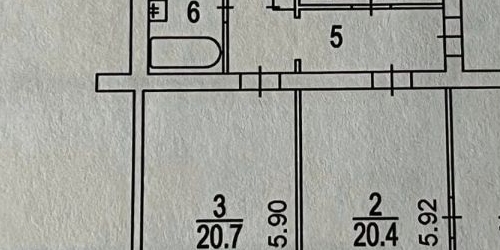 4-комн квартира 1-й Саратовский проезд, 6К1